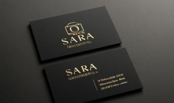 طراحی کارت ویزیت مینیمال برای عکاس