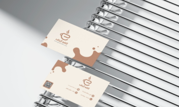 طراحی کارت ویزیت کافــــه گراف