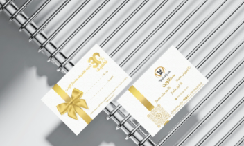 طراحی کارت تخفیف مـاسـاژ لاوین