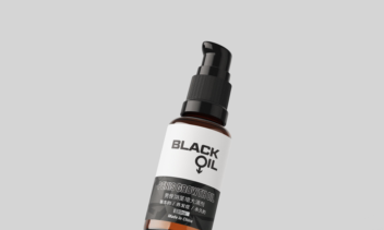 طراحی لیبل بسته بندی روغن گیاهی