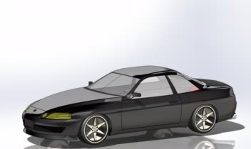 طراحی خودرو در سالیدورک (SOLIDWORKS)