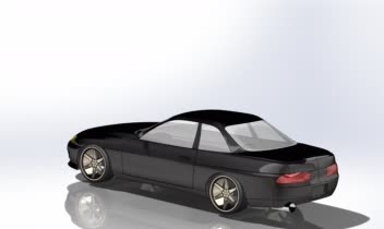 طراحی خودرو در سالیدورک (SOLIDWORKS)