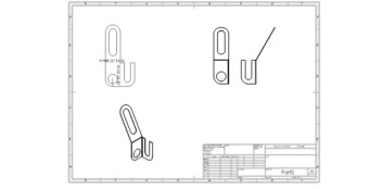 طراحی و ساخت قطعه در سالیدورک (SOLIDWORKS)