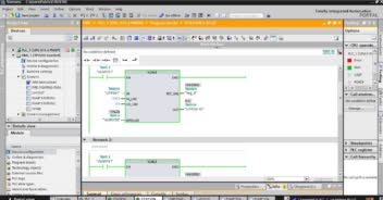 طراحی و ساخت تابلو PLC به همراه HMI برای پمپ خانه