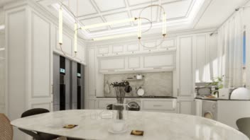 طراحی و رندرینگ داخلی پروژه مسکونی