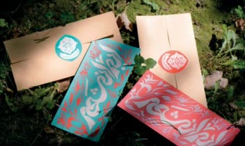 طراحی کارت پستال ایرانشهر به همراه استیکر