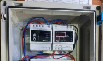 دو نمونه سبستم کنترلی بردی و تابلویی