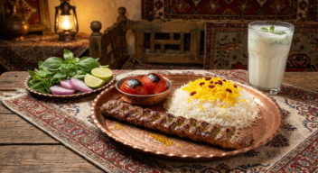 عکس رستوران و فست فود با طراحی خاص