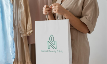 طراحی لوگو و هویت بصری برای کلینیک زیبایی