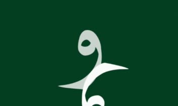 نمونه طراحی لوگو مینی‌مال فارسی برای سایت معماری