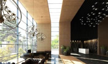 طراحی پروژه برج باغ مسکونی اسکای