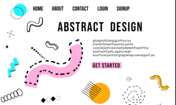 landing page for website | طراحی لندینگ پیج