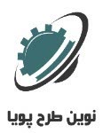 نمونه لوگوی یک شرکت طراحی و صنعتی