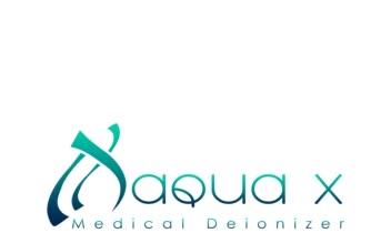 لوگو برای  شرکت لوازم پزشکی Aqua x