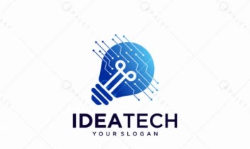 لوگو برای فروشگاه لامپ طراحی شده