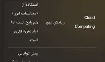 ترجمه از لاتین به فارسی در زمینه کامپیوتر