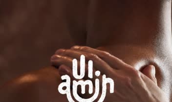 طراحی هویت بصری برای مجموعه ماساژ « امین حیدری »