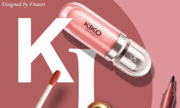 نمونه کار طراحی پوستر تبلیغاتی برای برند kiko