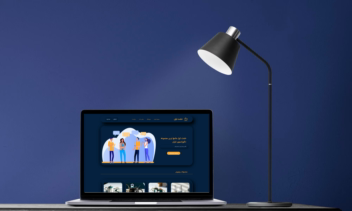 توسعه فرانت‌اند صفحه اصلی سایت با طراحی اختصاصی