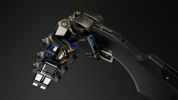 Cerulean Systems - Triple Barrel Shotgun طراحی مدل و Game Asset
