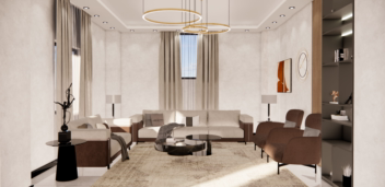 طراحی داخلی مسکونی اختیاراباد(کرمان)