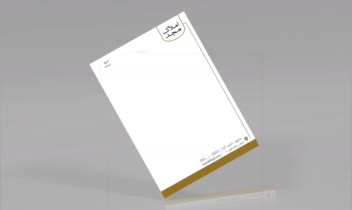طراحی حرفه ای سربرگ برای املاک مجد