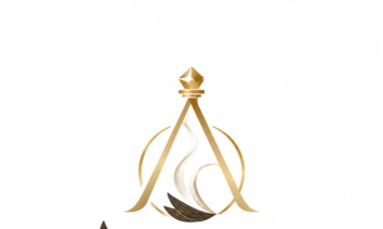 طراحی لوگوی عطر و عود برند آروما