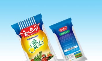 سس فرانسوی و مایونز / طراحی بسته بنید