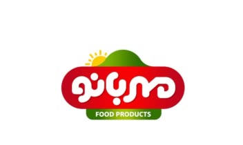 محصولات غذایی مهربانو / طراحی لوگو