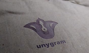 طراحی لوگو برای پلتفرم unigram