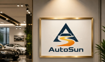 طراحی لوگو نمایشگاه خودرو AutoSun| داستان طراحی بی‌نقص عملکرد و زیبایی‌شناسی