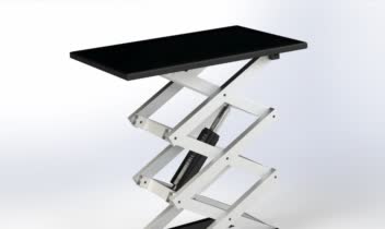 میز بالابر قیچی هیدرولیک (Hydraulic Scissor Lift Cart)