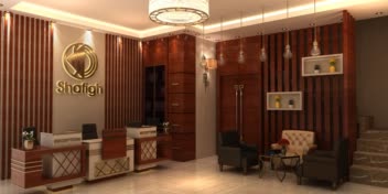 طراحی داخلی منزل و شرکت و مغازه