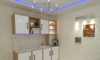 طراحی داخلی منزل و شرکت و مغازه