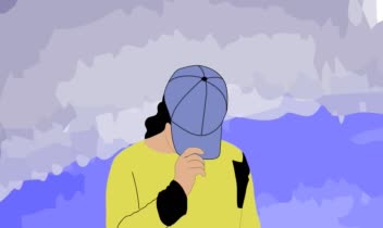 نقاشی مینیمال ( نقاشی دیجیتال )
