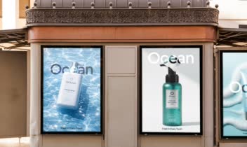 طراحی کمپین تبلیغاتی محصولات پوستیocean با کمک Ai