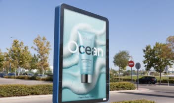 طراحی کمپین تبلیغاتی محصولات پوستیocean با کمک Ai