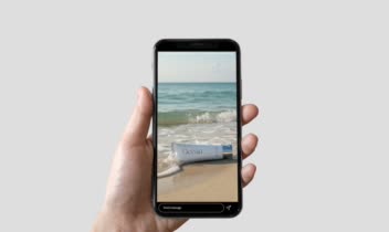طراحی کمپین تبلیغاتی محصولات پوستیocean با کمک Ai