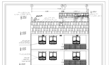 طراحی پلان معماری تکمیلی نظام مهندسی