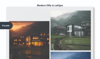 پروژه ویلایی آزاد واقع در لاهیجان