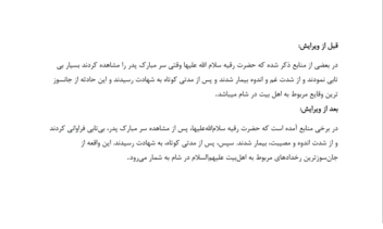 ویرایش تخصصی متون مذهبی و زندگینامه‌ای با حفظ لحن محترمانه و معنوی