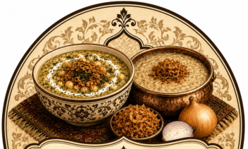 لوگو برای مغازه آش و حلیم شیراز