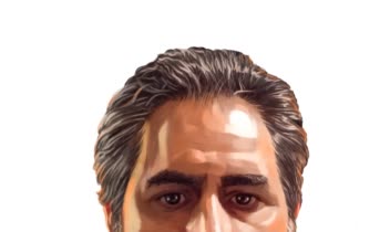 نقاشی پرتره با فتوشاپ به صورت دیجیتال پینت