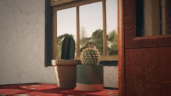 نمونه کار lighting & Rendering