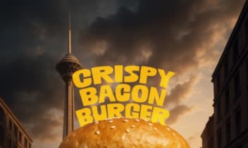 عکاسی و طراحی بنر غذا و منوی رستوران