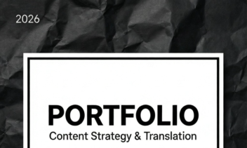 Content Strategy & Translation