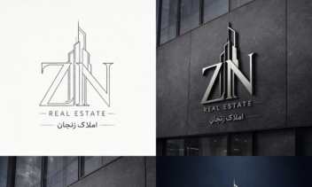 طراحی لوگو مشاور املاک زنجان....