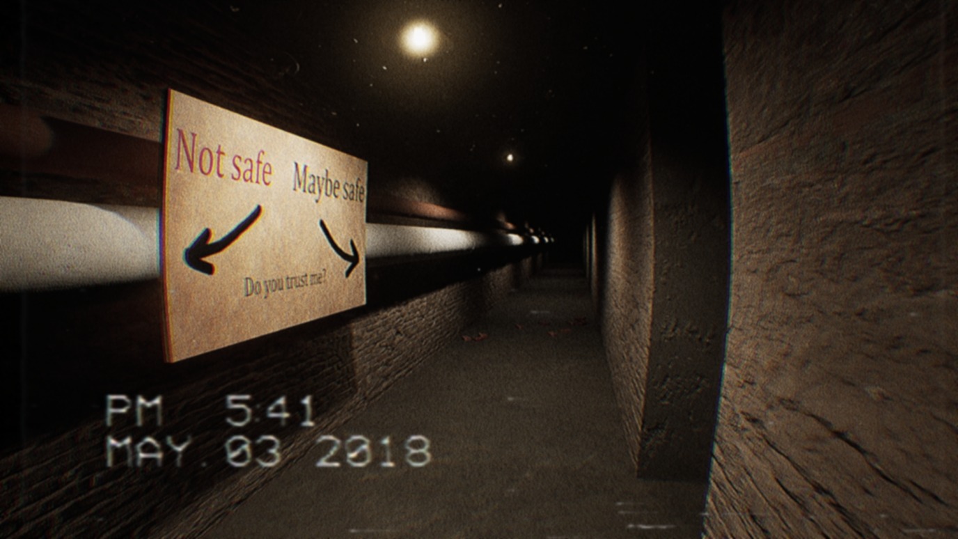 گیم ترسناک Behind The Walls با Unreal Engine