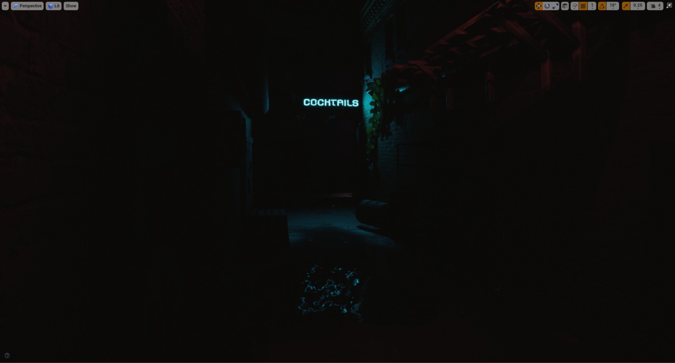 بازی ترسناک Dark Alley (برای آریا کئوکسر)