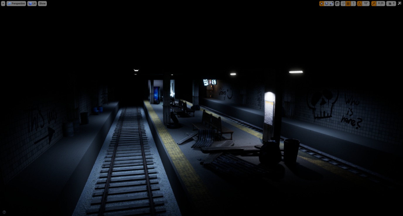 بازی ترسناک Dark Alley (برای آریا کئوکسر)